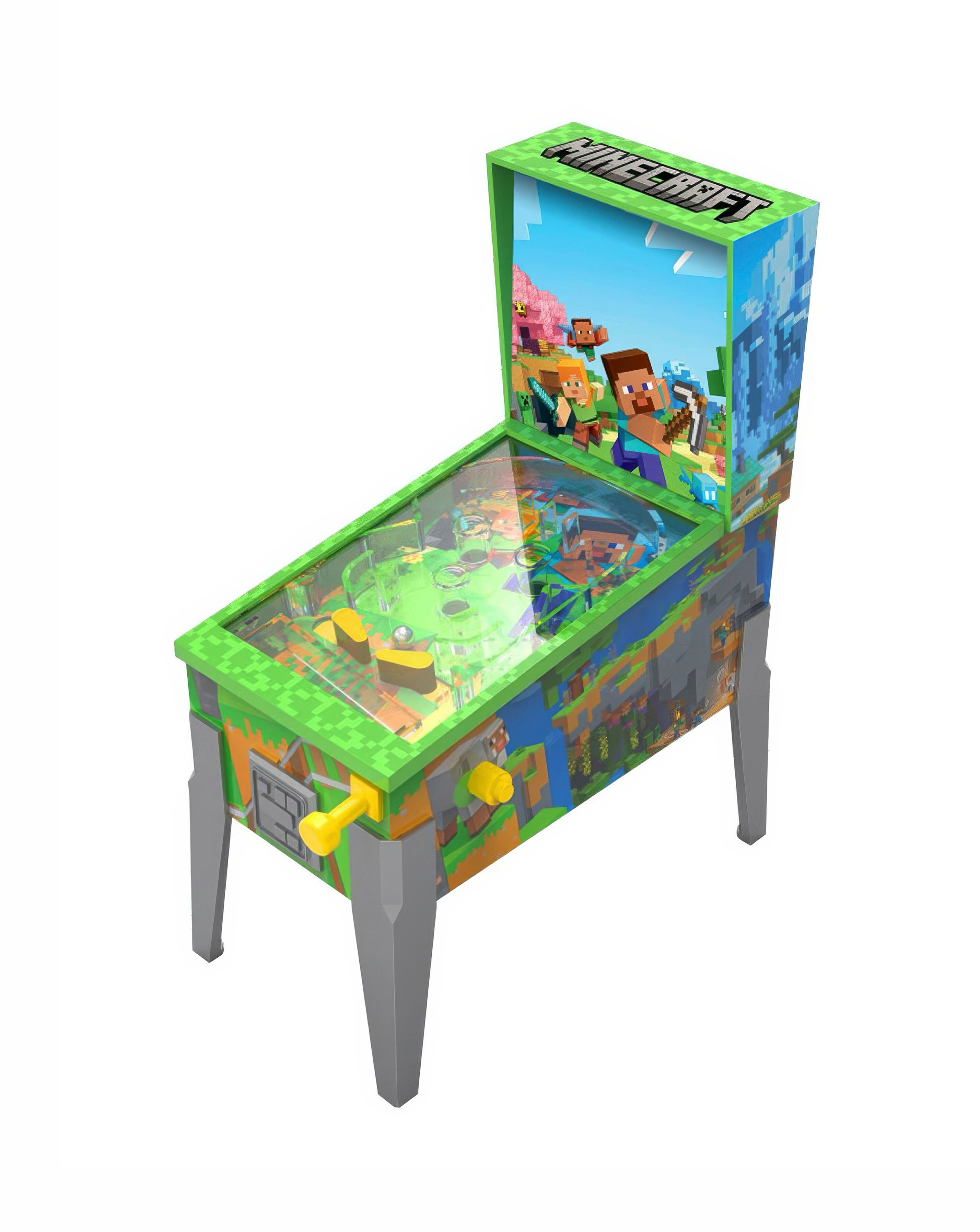 Minecraft アーケードピンボール EXCLUSIVE Minecraft Mini Arcade Pinball | Ambrose Wilson