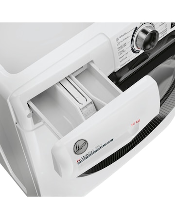 Hoover H-WASH 350 H3WPS4146TAMB-80, 14kg, Washing Machine - White + install