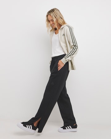 adidas 3 Stripes Full Zip Hoodie