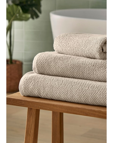 Silentnight Popcorn Waffle 6 Piece Towel Bale
