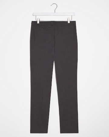 Charcoal Elasticated Jogger Trouser