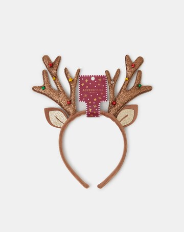 Accessorize Christmas Reindeer Headband