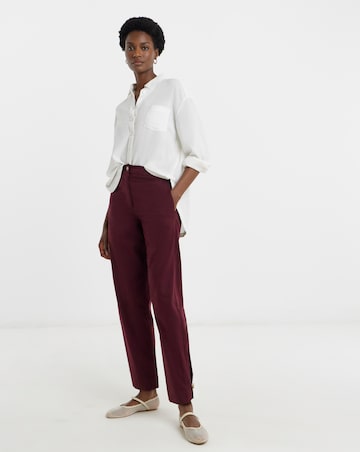 Linen Peg Trouser