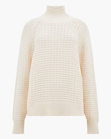 French Connection Keya Popcorn Knit Mozart Jumper
