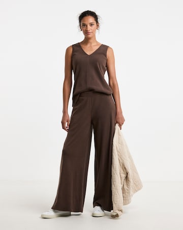 Soft Touch Ribbed Vest