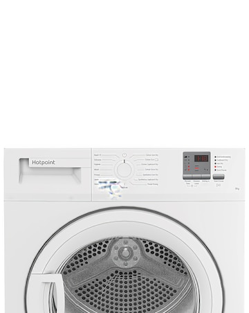 Hotpoint C HD C82 WWGD UK Condenser Tumble Dryer 8kg - White