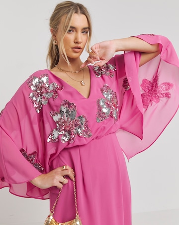 Maya Curve Amelia Maxi Dress