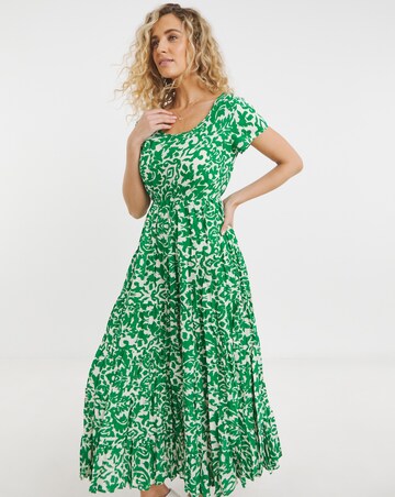 Joe Browns Tabitha Cotton Maxi Dress