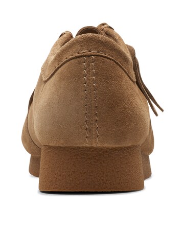Clarks Wallabee EVO Shoe - Dark Suede