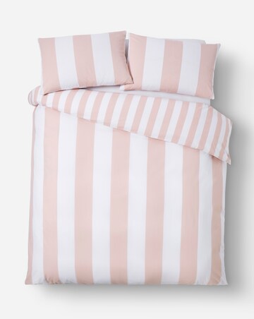 Joanna Hope Stripe Duvet Set
