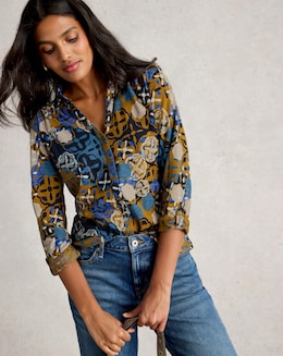 White Stuff Annie Jersey Shirt