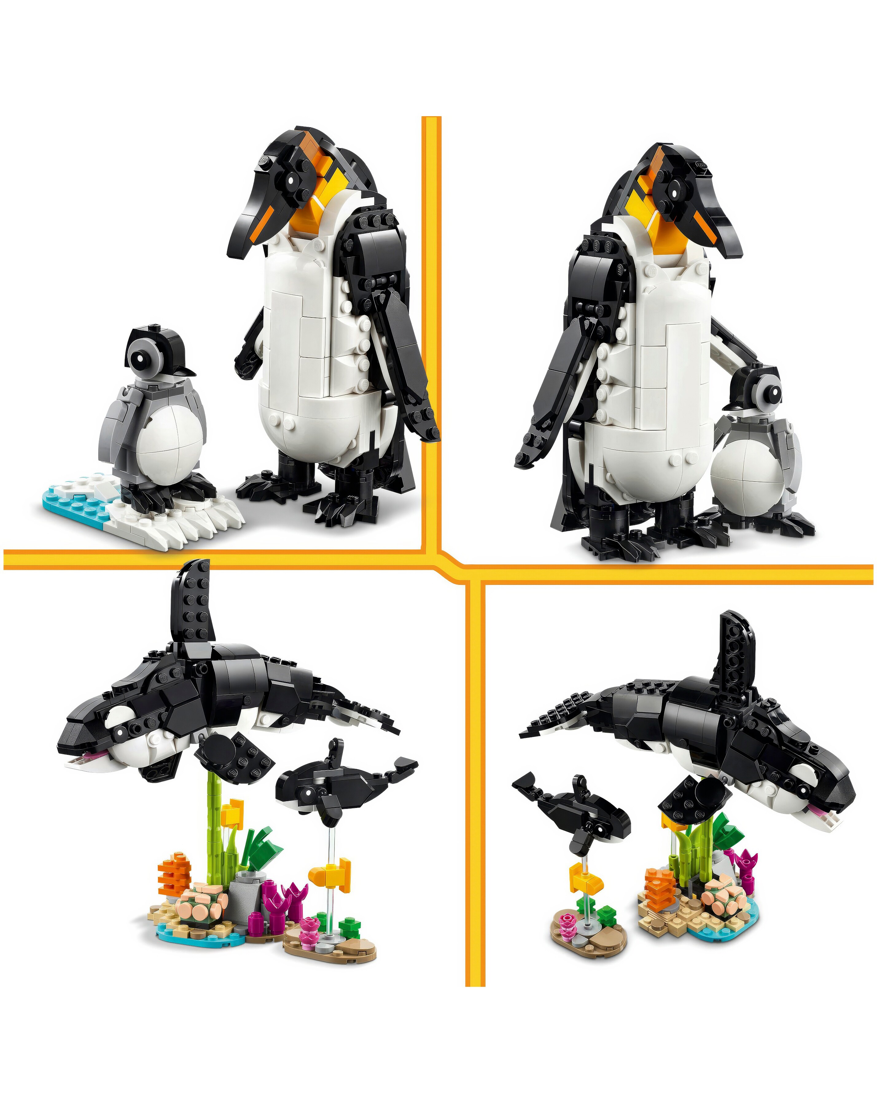 LEGO Creator Wild Animals: Panda Family 31165 | Ambrose Wilson