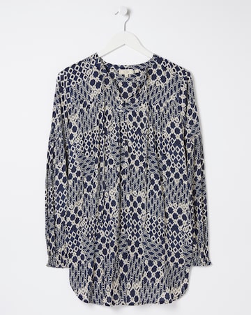 FatFace Georgie Patchwork Geo Tunic