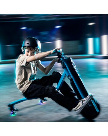 Xootz Cyclone Drift Trike 24V Lithium - Blue