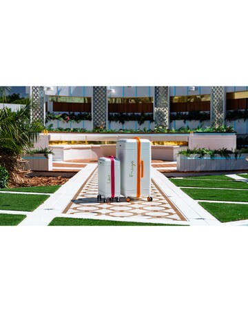 Rock Love Island Cabin Suitcase