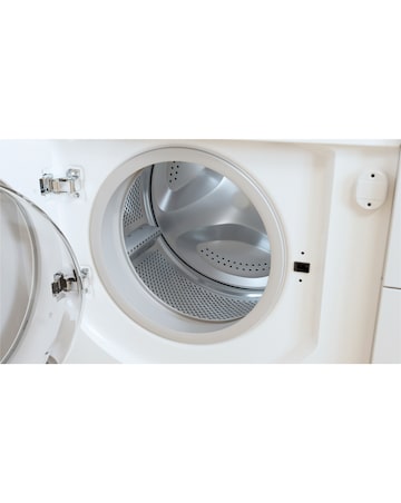 Indesit BIWMIL71252UKN Integrated 7kg Washing Machine