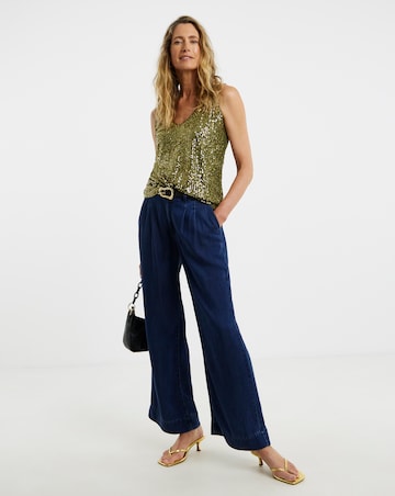 Sequin Vest