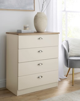 Brooke Ready Assmebled 4 Drawer Chest