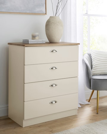 Brooke Ready Assmebled 4 Drawer Chest