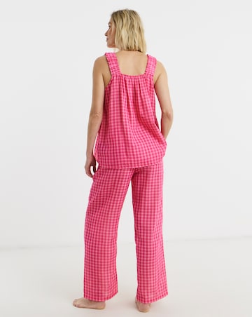 Pretty Secrets Gingham Cami Pyjama Set