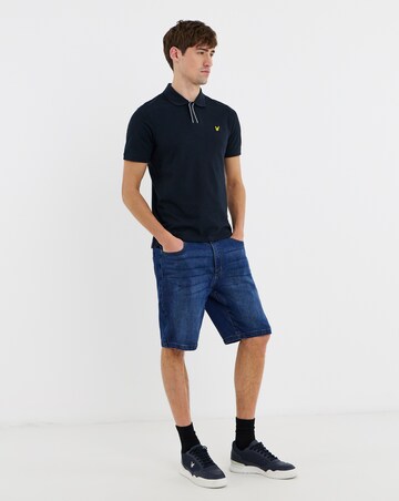 Lyle & Scott Placket Tipped Polo Shirt