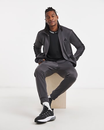 adidas 3 Stripe Tricot Tracksuit