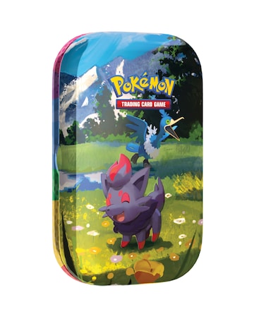 Pokemon TCG: Mega Evolution Ascended Heroes - Mini Tins - Zorua & Cramorant