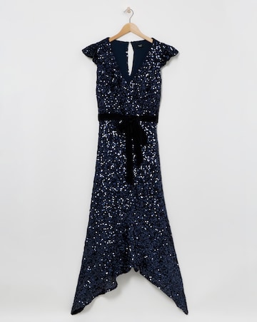 Joanna Hope Sequin Maxi Dress