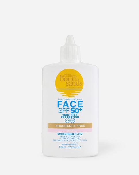 Bondi Sands SPF 50+ Mineral Tinted Face Fluid