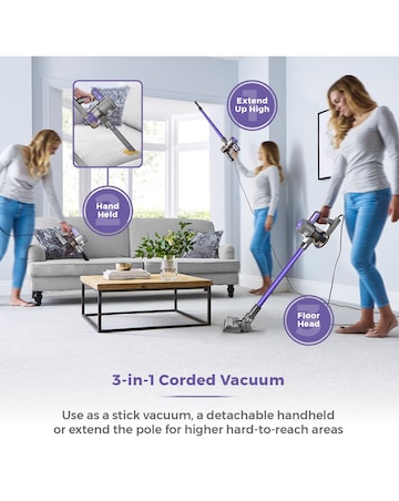 Tower VL20 Pets Corded Stick Vacuum
