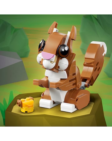 LEGO Creator Cute Animals: Playful Puppy Dog