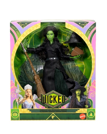Universal Pictures' Wicked: For Good Deluxe Elphaba Doll