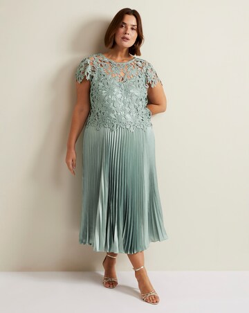 Phase Eight Dana Lace Double Layer Dress