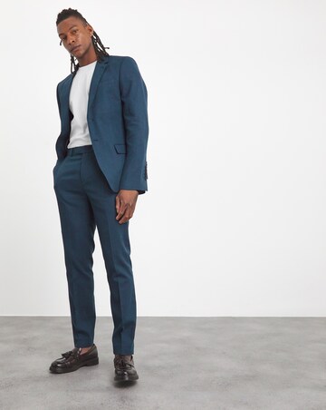 Linen Blend Suit Jacket