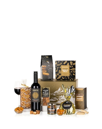 Virginia Hayward - Seasons Greetings - Christmas Gift Box