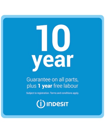 Indesit I55V1 112S UK Under Counter Fridge with Ice Box - Silver