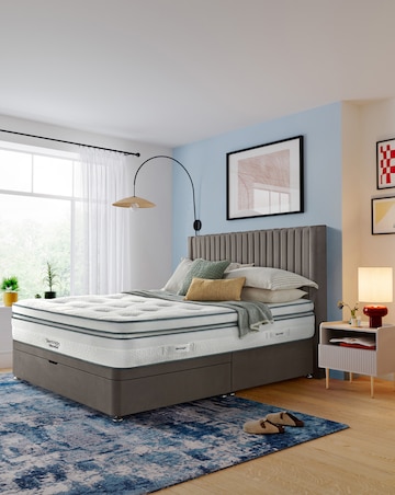 Silentnight 3000 Pocket Gel Box Top Ottoman Divan
