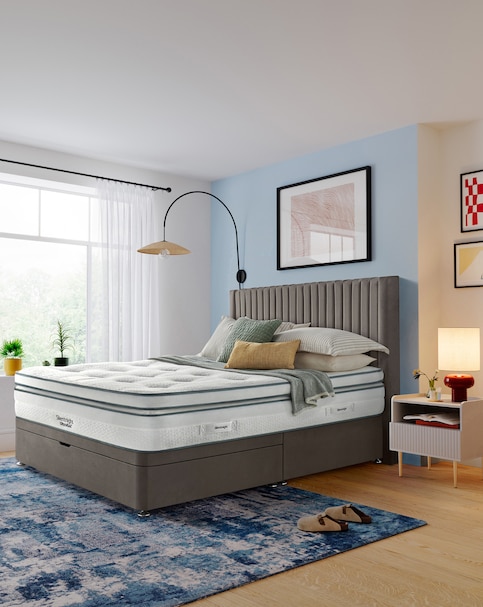 Silentnight 3000 Gel Box Ottoman Divan