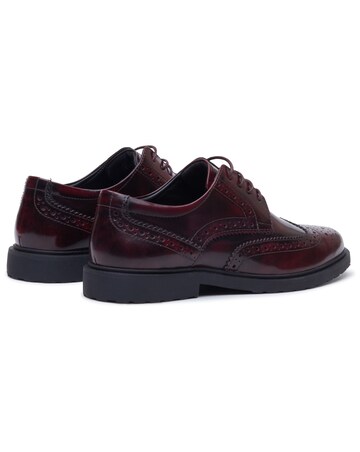 Hush Puppies Verity Hi-Shine Brogue