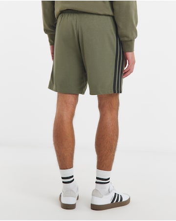 adidas 3 Stripes French Terry Shorts