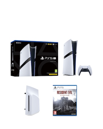 PlayStation 5 Pro Console - 2TB with Resident Evil: Requiem + Disc Drive