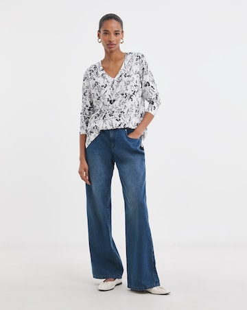 Long Sleeve Slouch T-Shirt