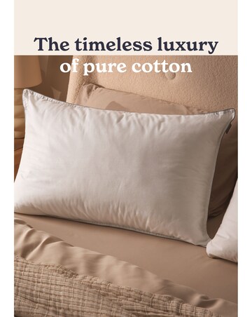 Sleepeezee Sumptuous Cotton Pillow