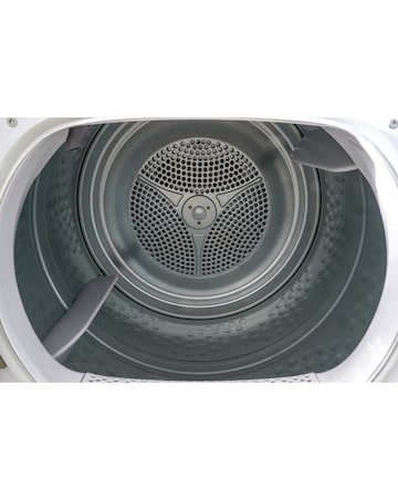 Hoover H-DRY 350 HRE C9TBE-80 9kg Condenser Tumble Dryer White + Install