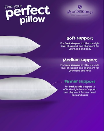 Slumberdown Super Support Pack of 2 Pillows