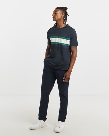 Ted Baker Chest Stripe Crew Neck T-shirt