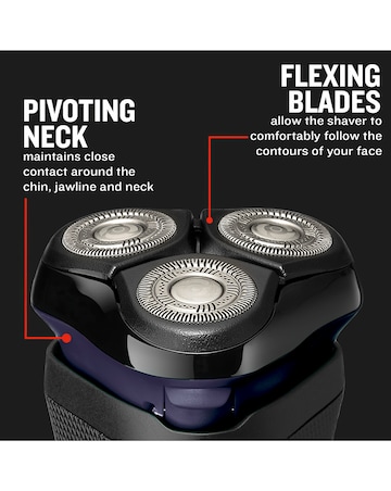 Remington Style Series R4 Rotary Shaver R4002