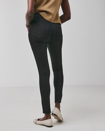 Black Stretch Skinny Jeggings