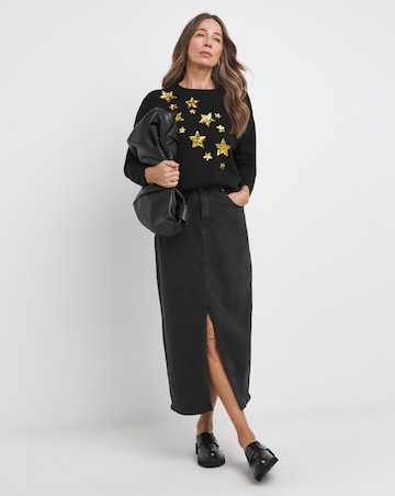 Sequin Star Jumper