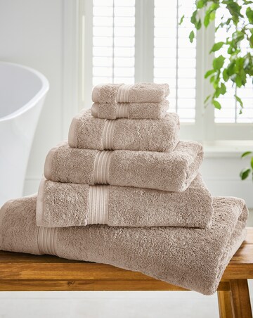 Egyptian Cotton 600GSM Towel - Mushroom